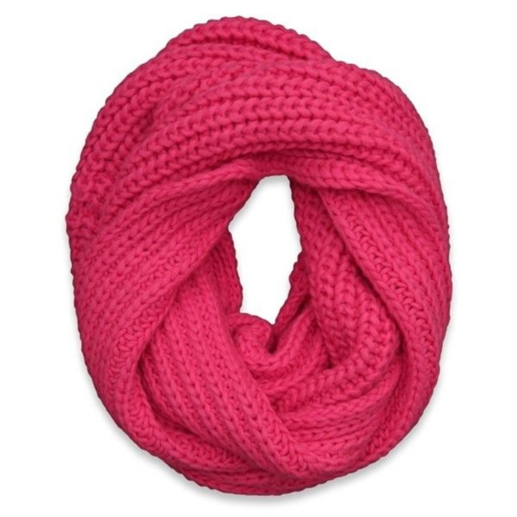 Abercrombie & Fitch Accessories - HP Hot Pink Abercrombie Knit Scarf